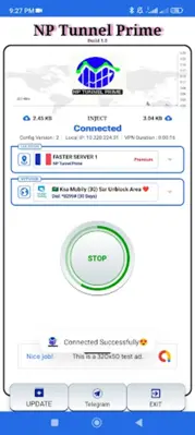 NP TUNNEL PRIME android App screenshot 0
